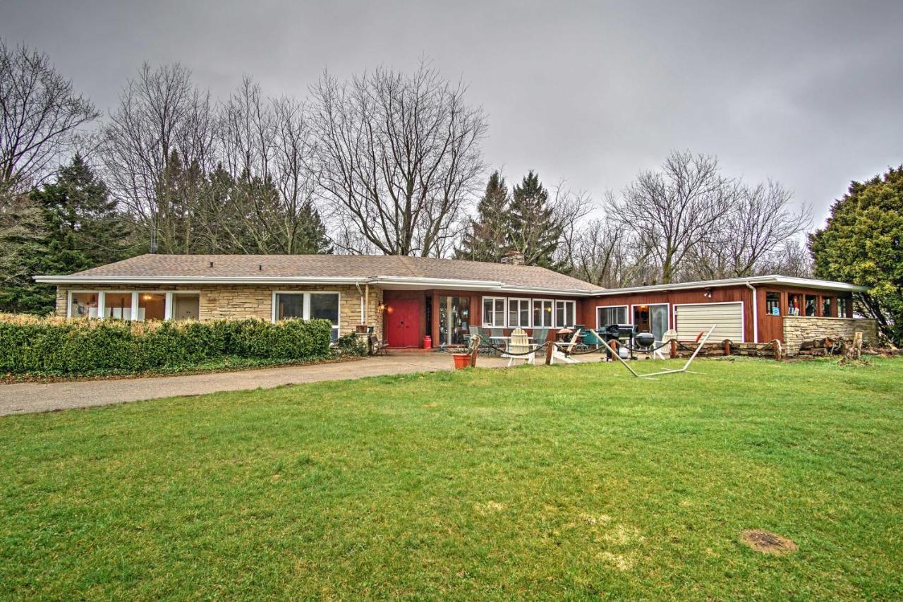 South Haven Home About 1 Mi To Lake Michigan! Esterno foto